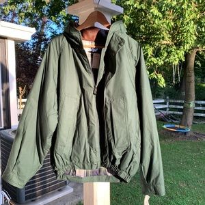 Men’s medium Nautica bomber jacket